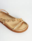 Sandalias Enea Plataforma Bio Gold - cuchy.es
