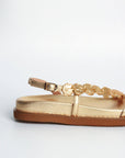 Sandalias Enea Plataforma Bio Gold - cuchy.es