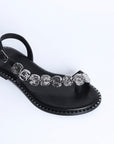 Sandalias Enea Silver Black - cuchy.es