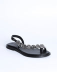 Sandalias Enea Silver Black - cuchy.es