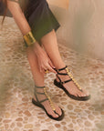 Sandalias Eos Black - cuchy.es
