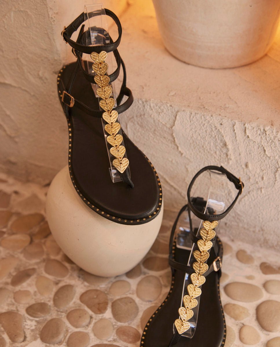 Sandalias Eos Black - cuchy.es