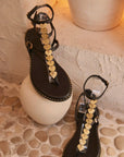 Sandalias Eos Black - cuchy.es