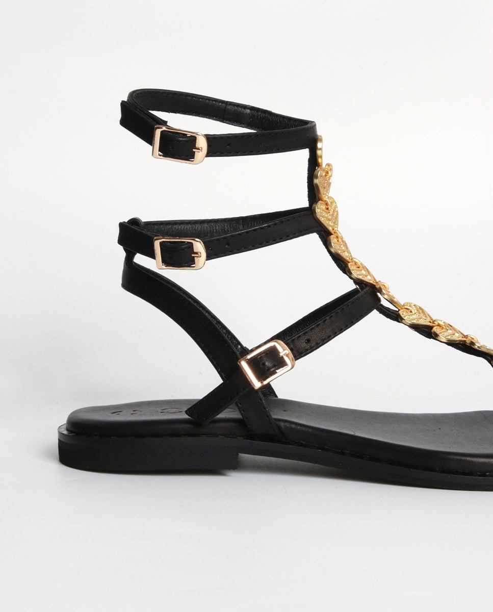 Sandalias Eos Black - cuchy.es