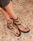 Sandalias Eos Black - cuchy.es