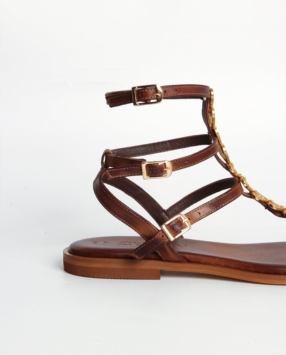 Sandalias Eos Choco - cuchy.es