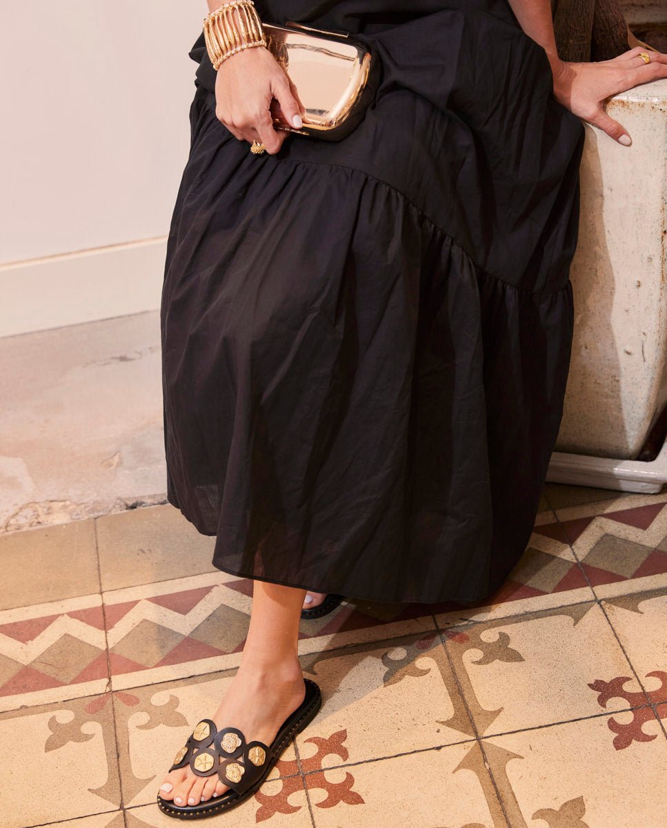 Sandalias Eris Black - cuchy.es