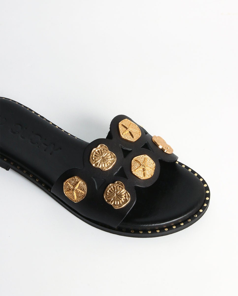 Sandalias Eris Black - cuchy.es