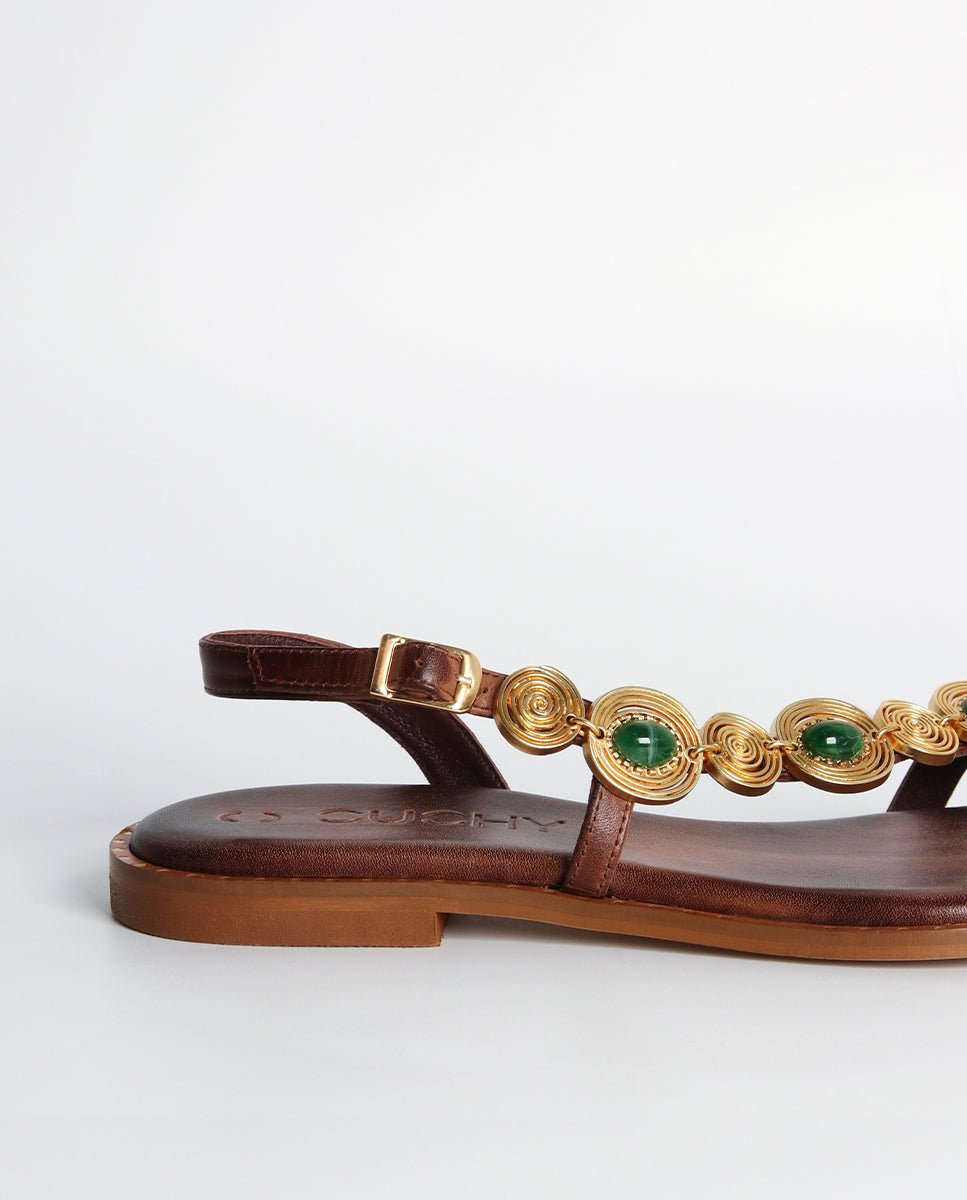 Sandalias Hera Choco - cuchy.es