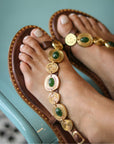 Sandalias Hera Choco - cuchy.es