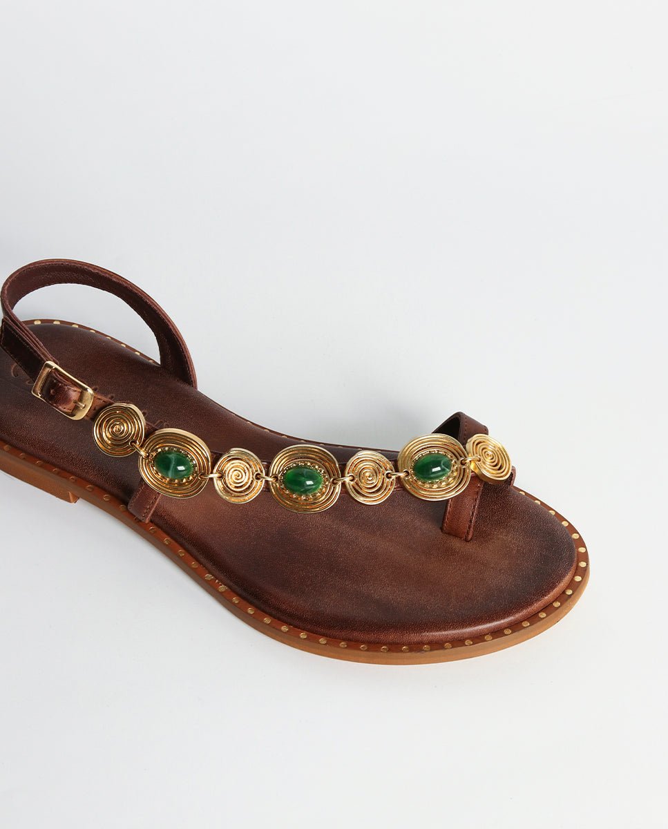Sandalias Hera Choco - cuchy.es