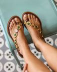 Sandalias Hera Choco - cuchy.es