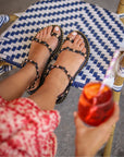 Sandalias Lisa Black - cuchy.es