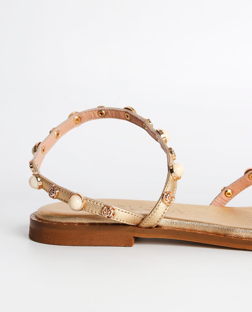 Sandalias Lisa Gold - cuchy.es