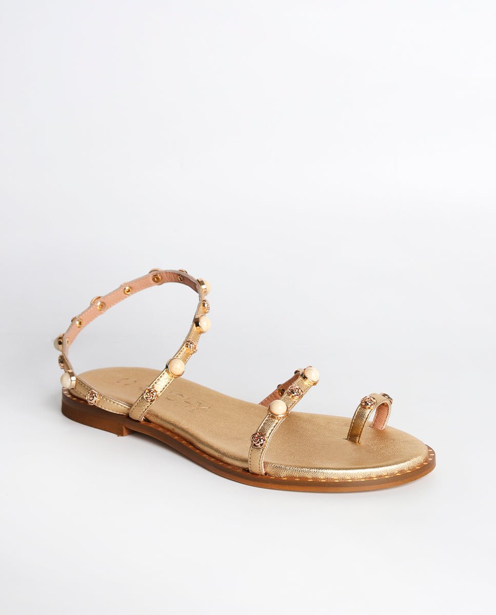Sandalias Lisa Gold - cuchy.es