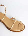 Sandalias Lisa Gold - cuchy.es