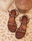 Sandalias Lyra Cuña Choco 4 - cuchy.es