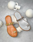 Sandalias Nerea Natural - cuchy.es