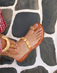 Sandalias Nerea Natural - cuchy.es