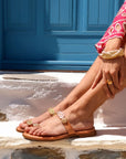 Sandalias Nerea Natural - cuchy.es