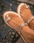 Sandalias Nerea Silver - cuchy.es