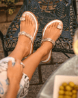 Sandalias Nerea Silver - cuchy.es
