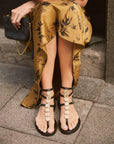 Sandalias Nysa Black - cuchy.es