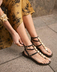 Sandalias Nysa Black - cuchy.es
