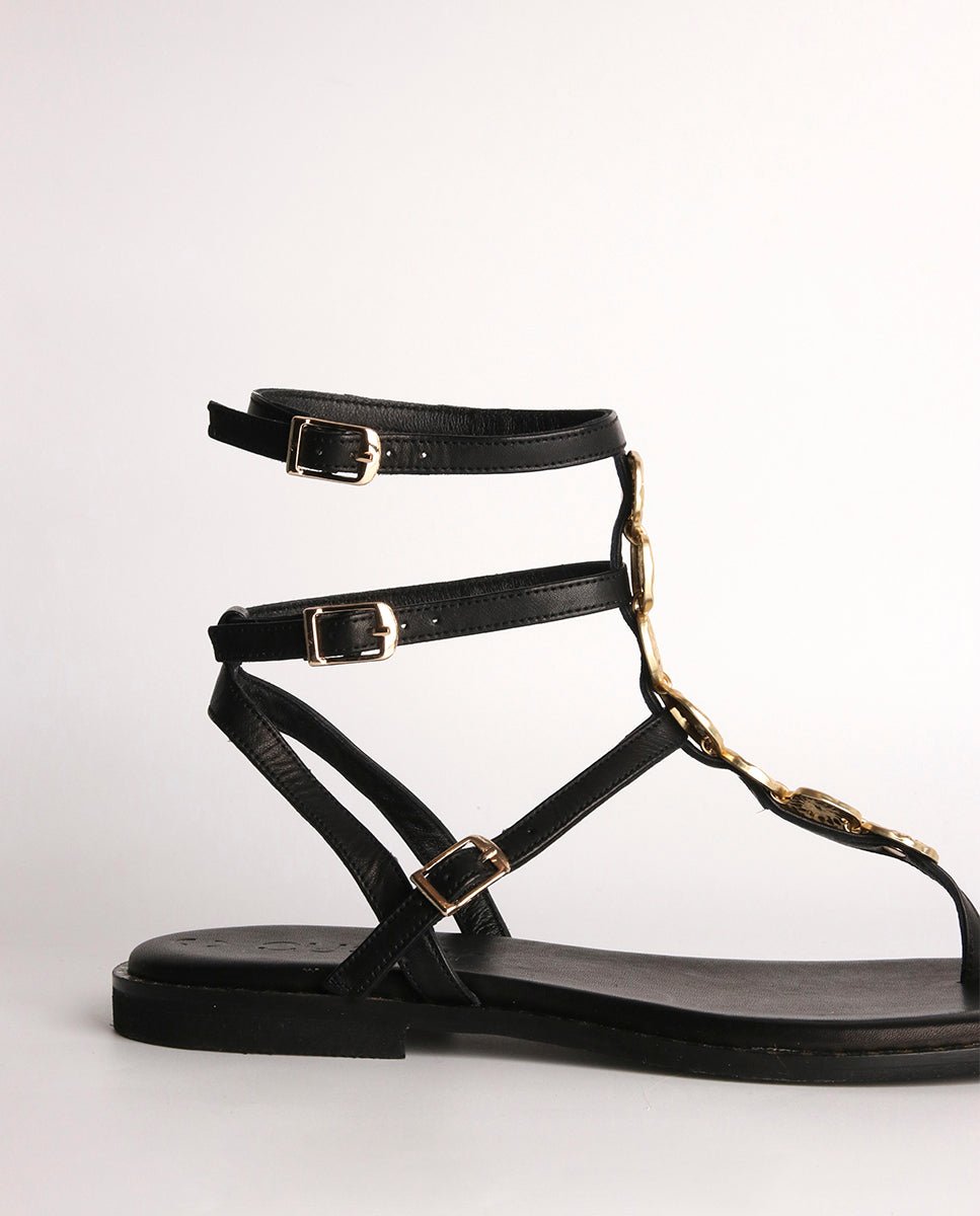 Sandalias Nysa Black - cuchy.es