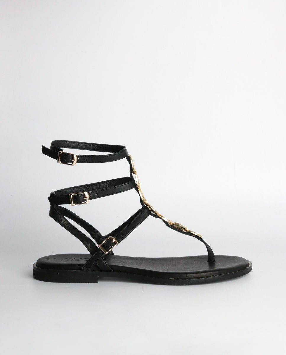 Sandalias Nysa Black - cuchy.es