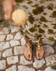 Sandalias Nysa Choco - cuchy.es