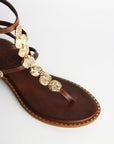 Sandalias Nysa Choco - cuchy.es