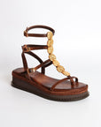 Sandalias Nysa Cuña Choco 4 - cuchy.es