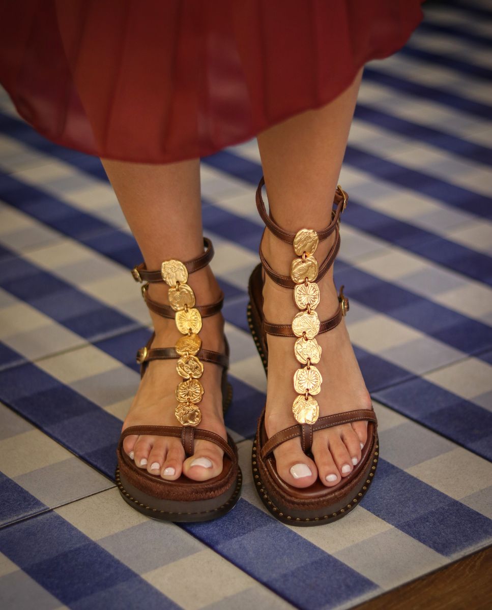 Sandalias Nysa Cuña Choco 4 - cuchy.es