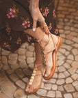 Sandalias Nysa Natural - cuchy.es
