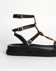 Sandalias Nysa Plataforma Bio Black - cuchy.es