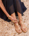 Sandalias Penélope Gold - cuchy.es