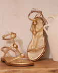 Sandalias Penélope Gold - cuchy.es