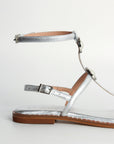 Sandalias Penélope Silver - cuchy.es