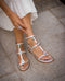 Sandalias Penélope Silver - cuchy.es