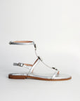 Sandalias Penélope Silver - cuchy.es