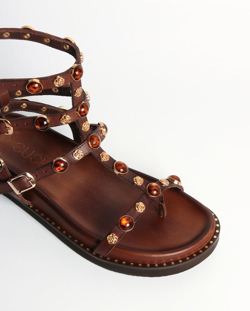 Sandalias Plataforma Bio Vira Choco - cuchy.es
