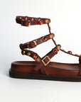 Sandalias Plataforma Bio Vira Choco - cuchy.es