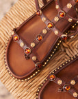 Sandalias Plataforma Bio Vira Choco - cuchy.es