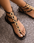 Sandalias Tessa Black - cuchy.es