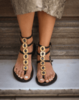 Sandalias Tessa Black - cuchy.es