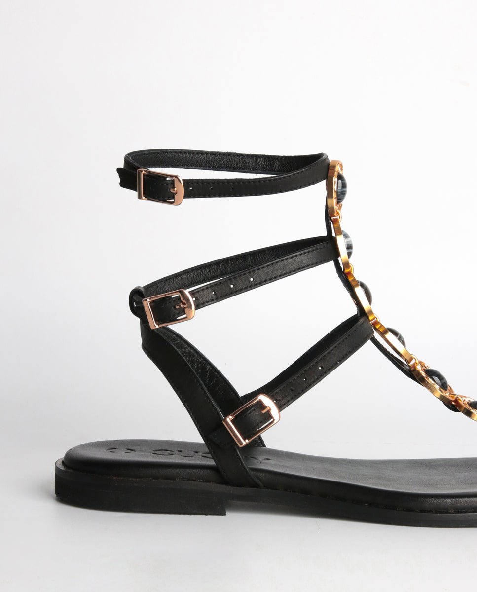 Sandalias Tessa Black - cuchy.es