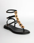 Sandalias Tessa Black - cuchy.es