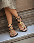 Sandalias Tessa Black - cuchy.es