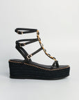 Sandalias Tessa Cuña Black 7 - cuchy.es